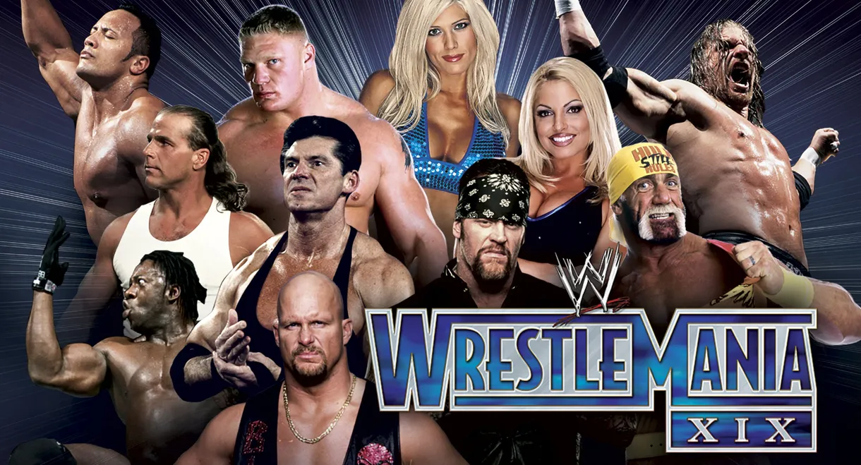 WWE Wrestlemania XIX