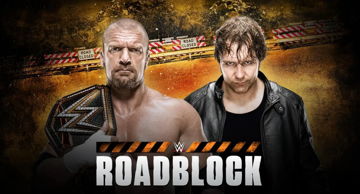 WWE Roadblock 2016