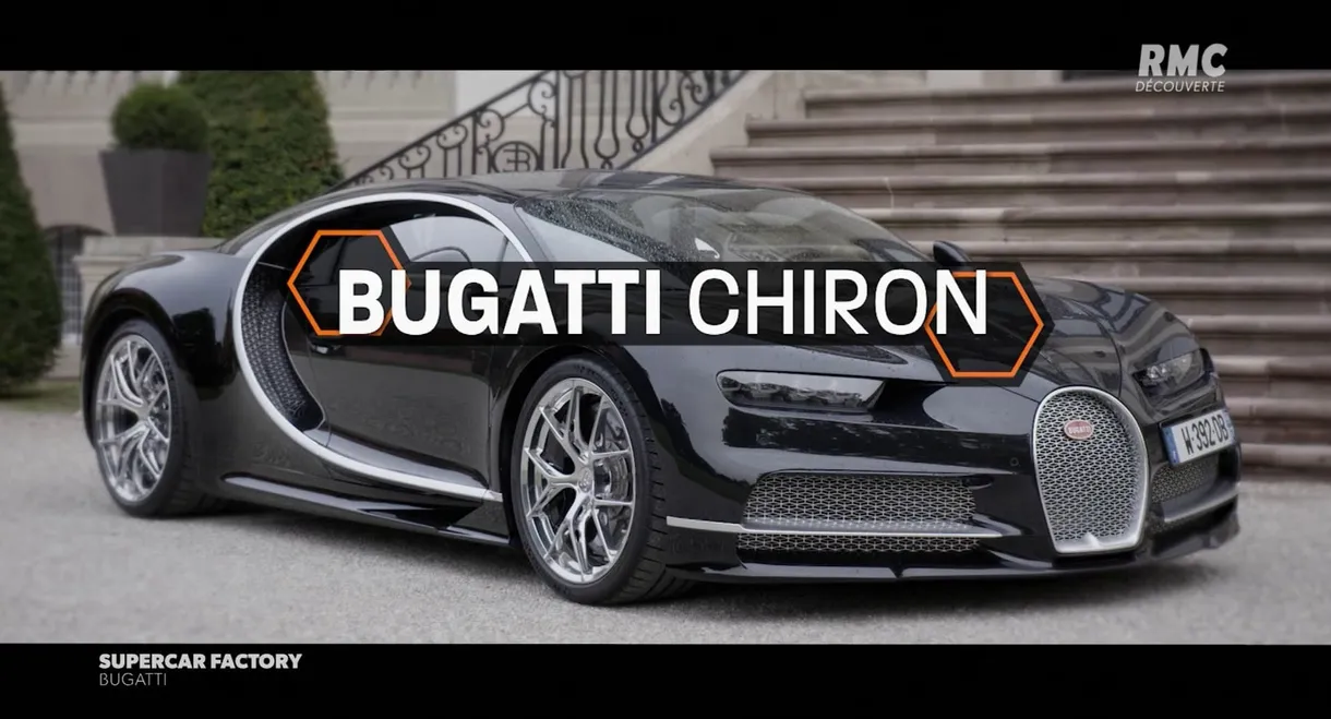 Bugatti Chiron - Inside the Factory