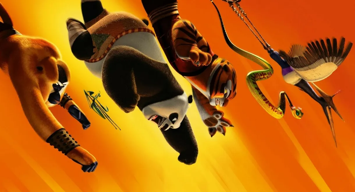 Kung Fu Panda: Legends of Awesomeness