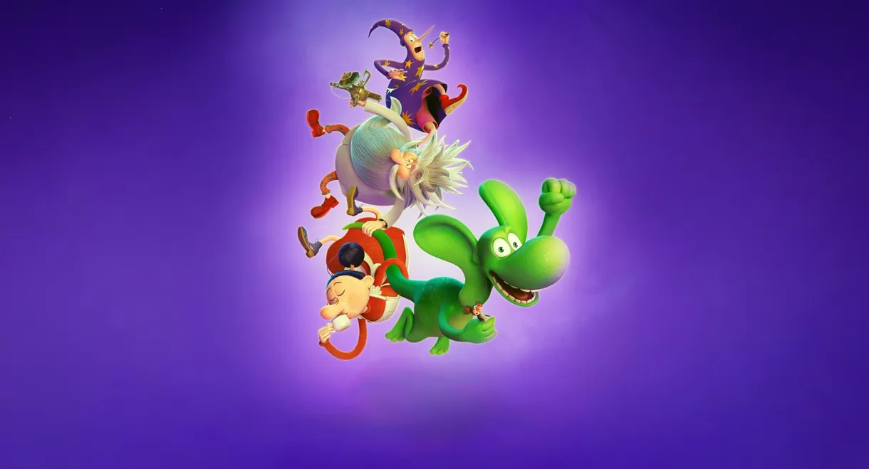 The Green Dinosaur