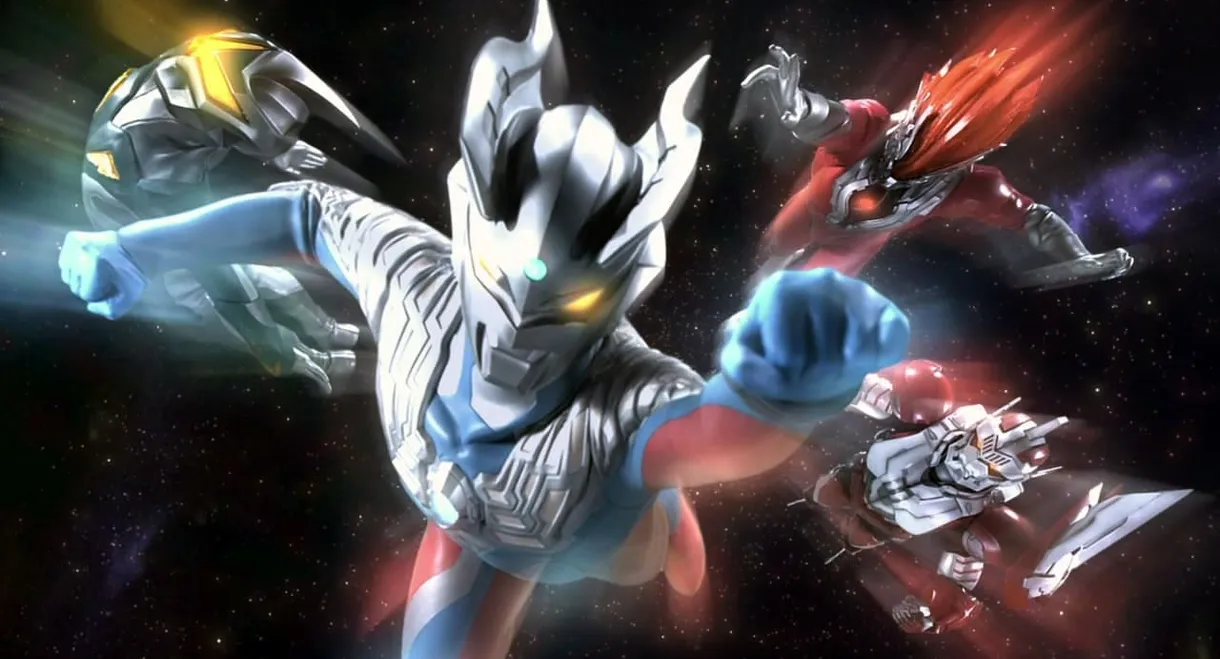 Ultraman Zero Side Story: Killer the Beatstar - Stage I: Universe of Steel