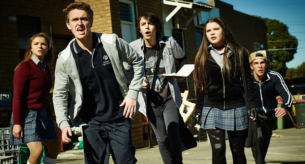 Nowhere Boys: The Book of Shadows