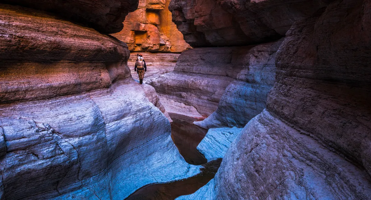 Into the Grand Canyon