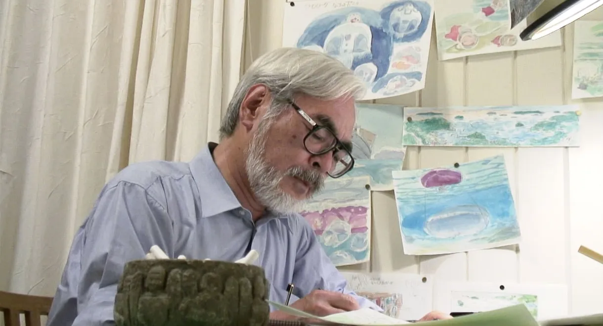 10 Years with Hayao Miyazaki