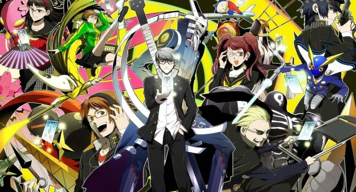 PERSONA4 the Animation -The Factor of Hope-