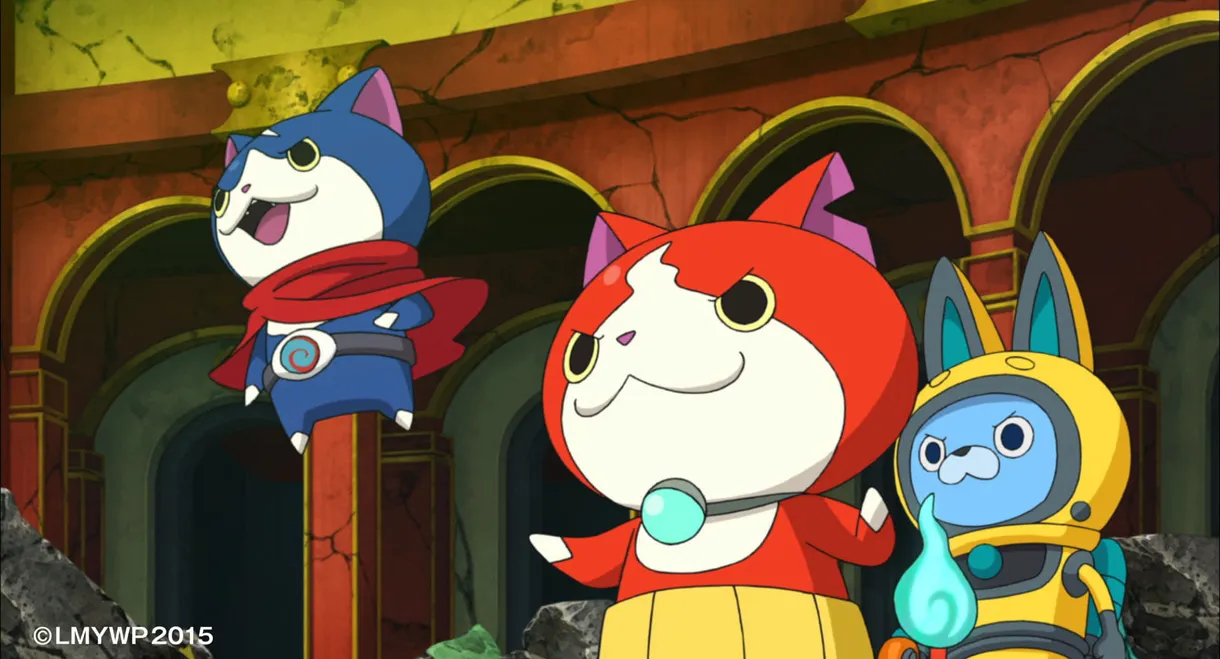 Yo-kai Watch: The Movie - The Great King Enma and the Five Tales, Meow!