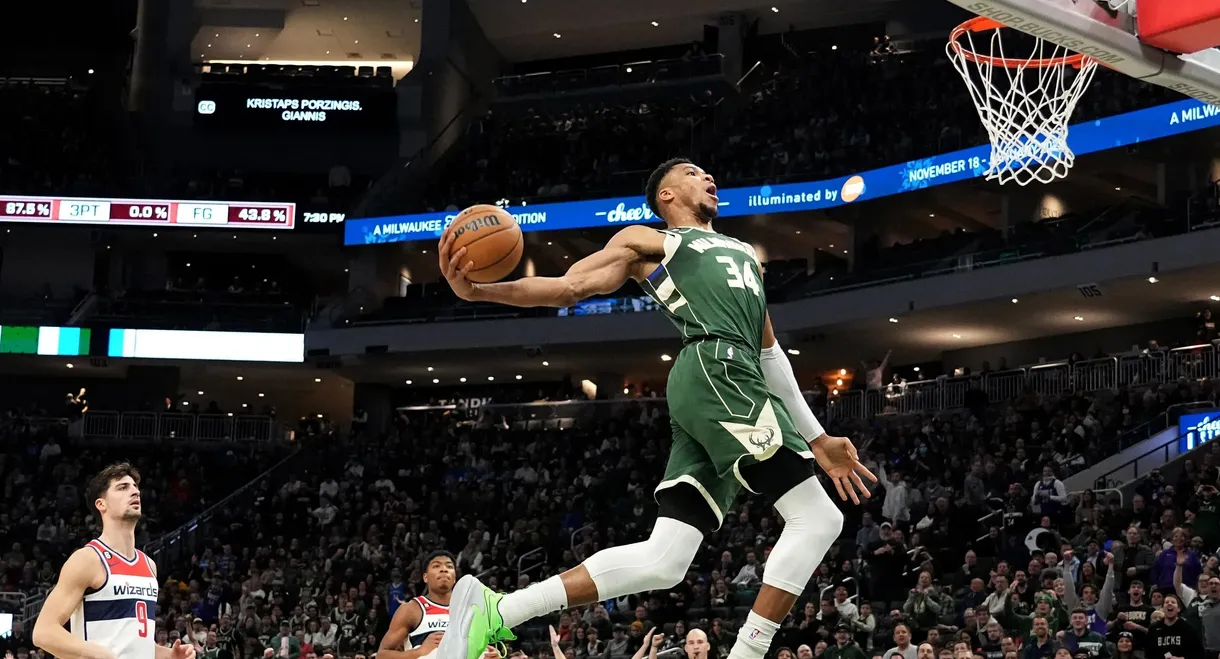 Giannis: The Marvelous Journey