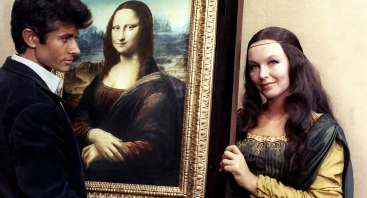 The Mona Lisa Has Been Stolen