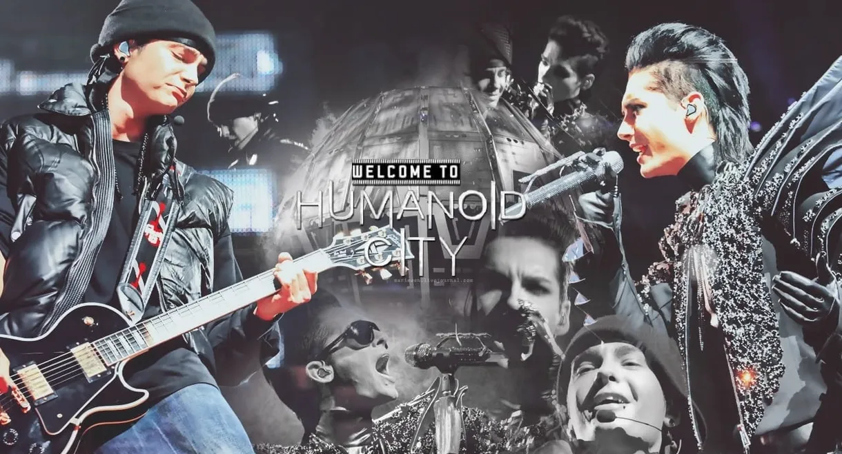 Tokio Hotel - Humanoid City Live