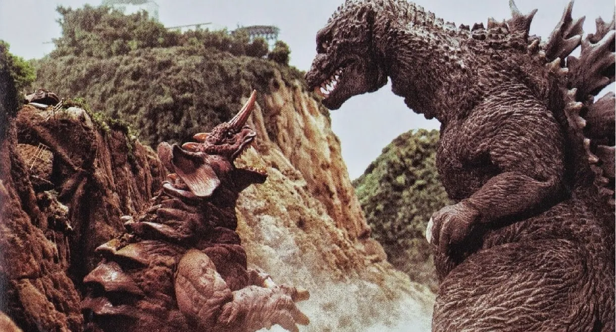 Godzilla, Mothra and King Ghidorah: Giant Monsters All-Out Attack