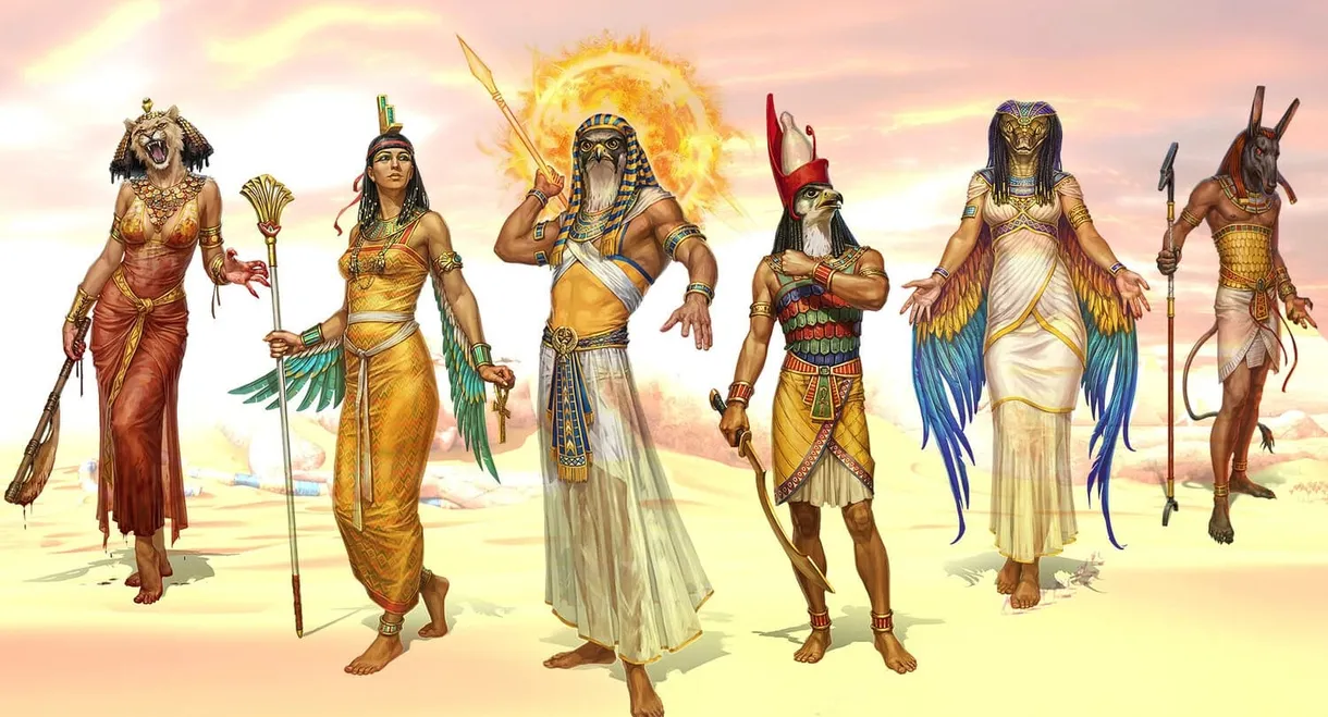 Ancient Gods of Egypt