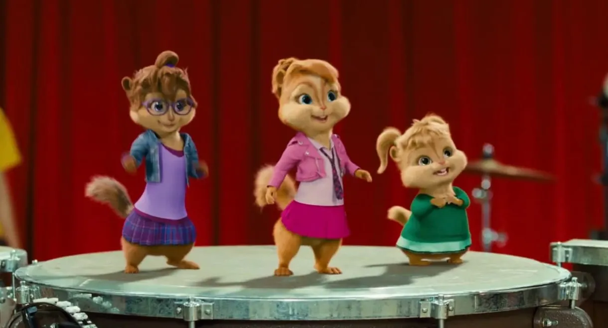 Alvin and the Chipmunks: The Squeakquel