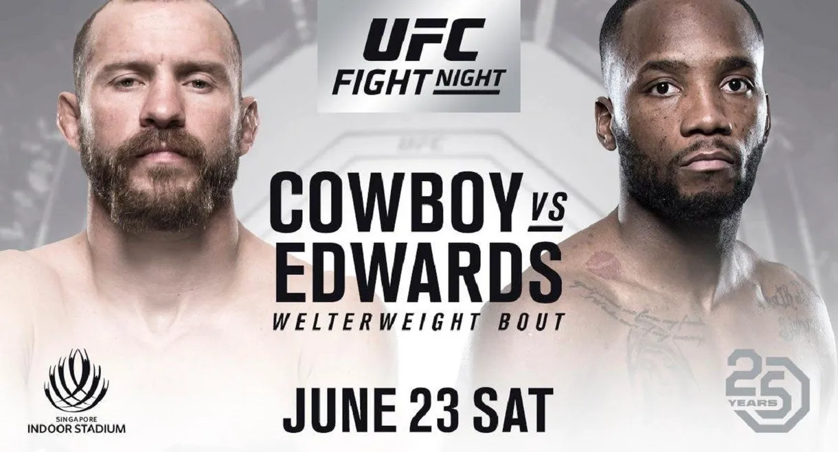 UFC Fight Night 132: Cowboy vs. Edwards