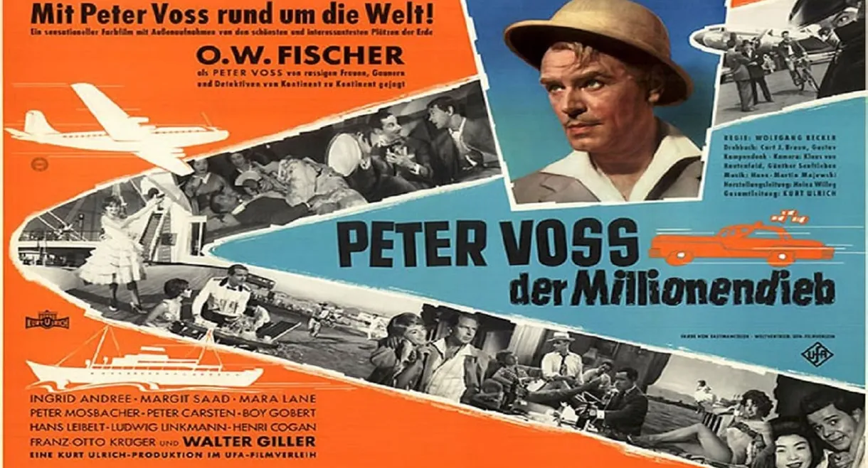 Peter Voss, der Millionendieb