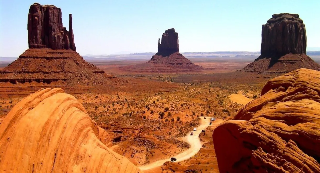 Les Grands Espaces de l'Ouest Américain