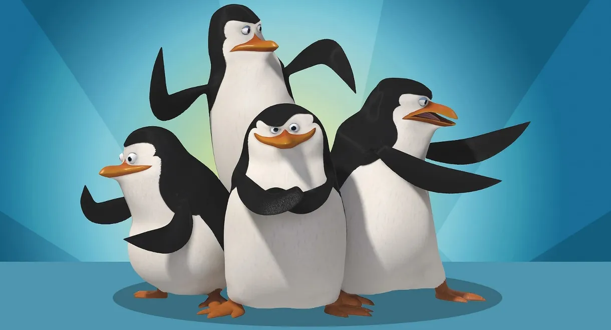 The Penguins of Madagascar