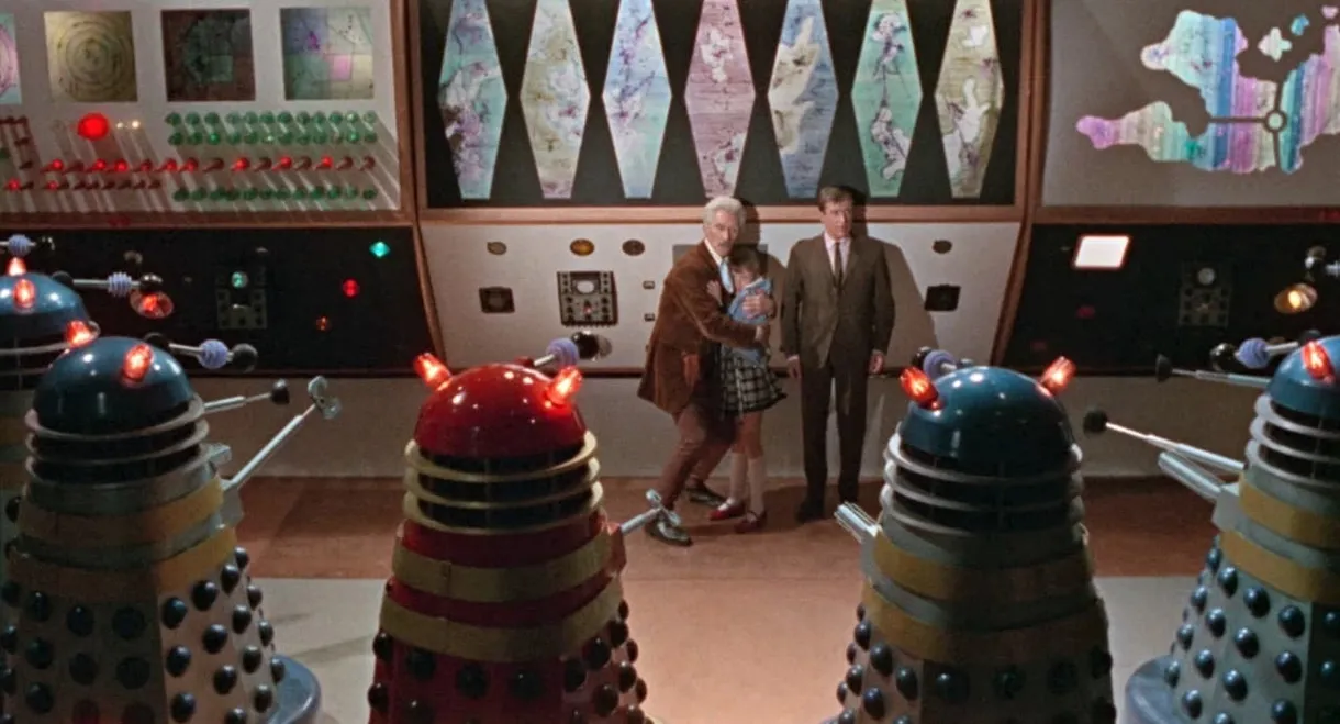 Dr. Who and the Daleks