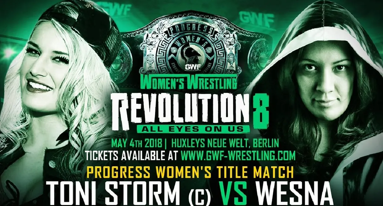 GWF Women's Wrestling Revolution 8: All Eyes On Us