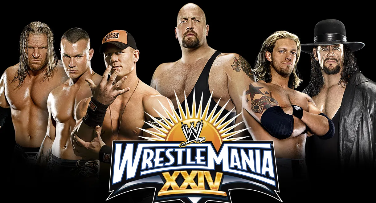 WWE WrestleMania XXIV