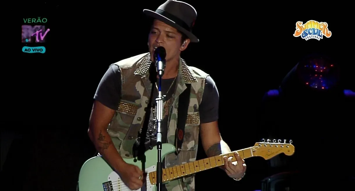 Bruno Mars - Summer Soul Festival Brazil