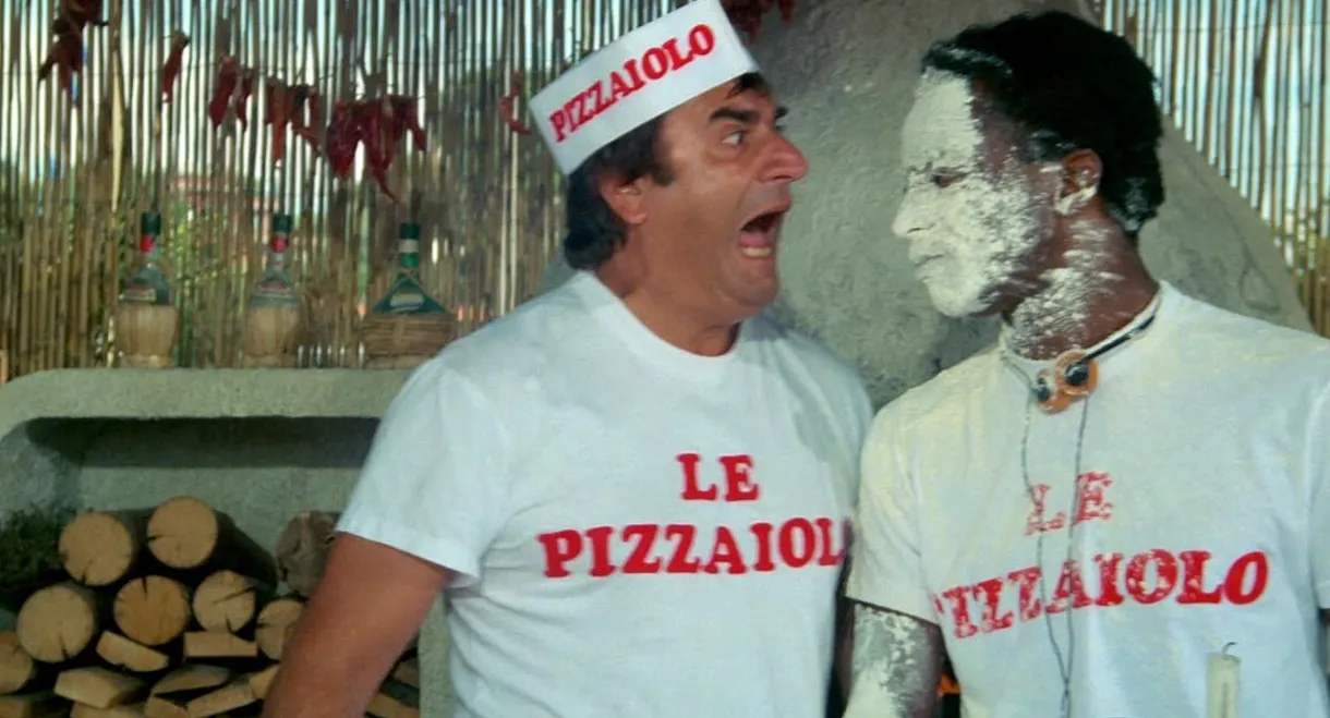 Pizzaiolo et Mozzarel