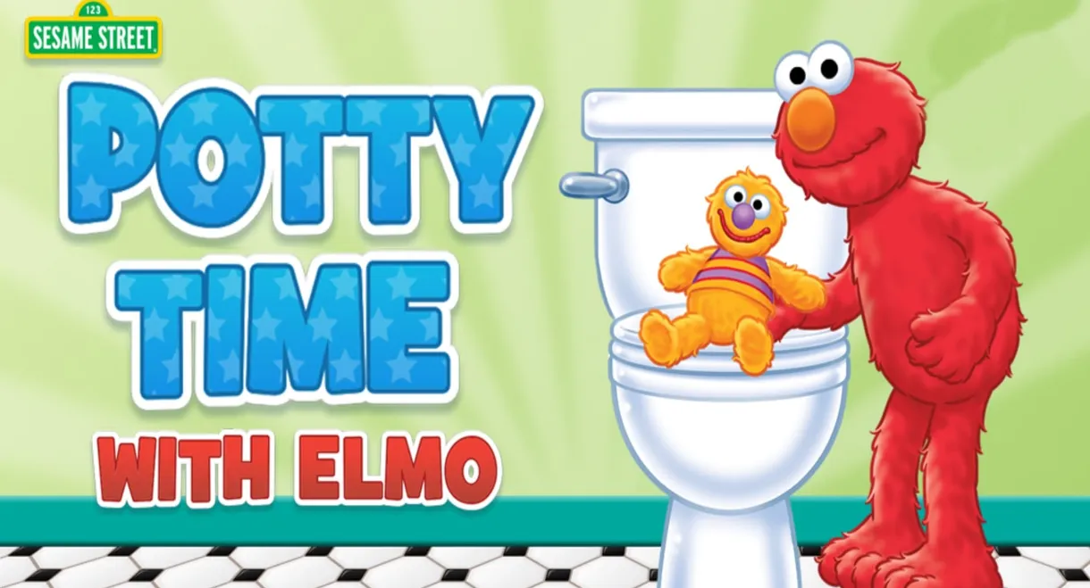 Sesame Street: Elmo's Potty Time