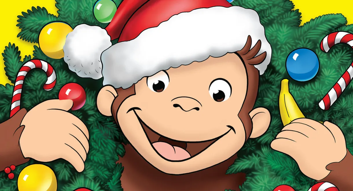 Curious George: A Very Monkey Christmas