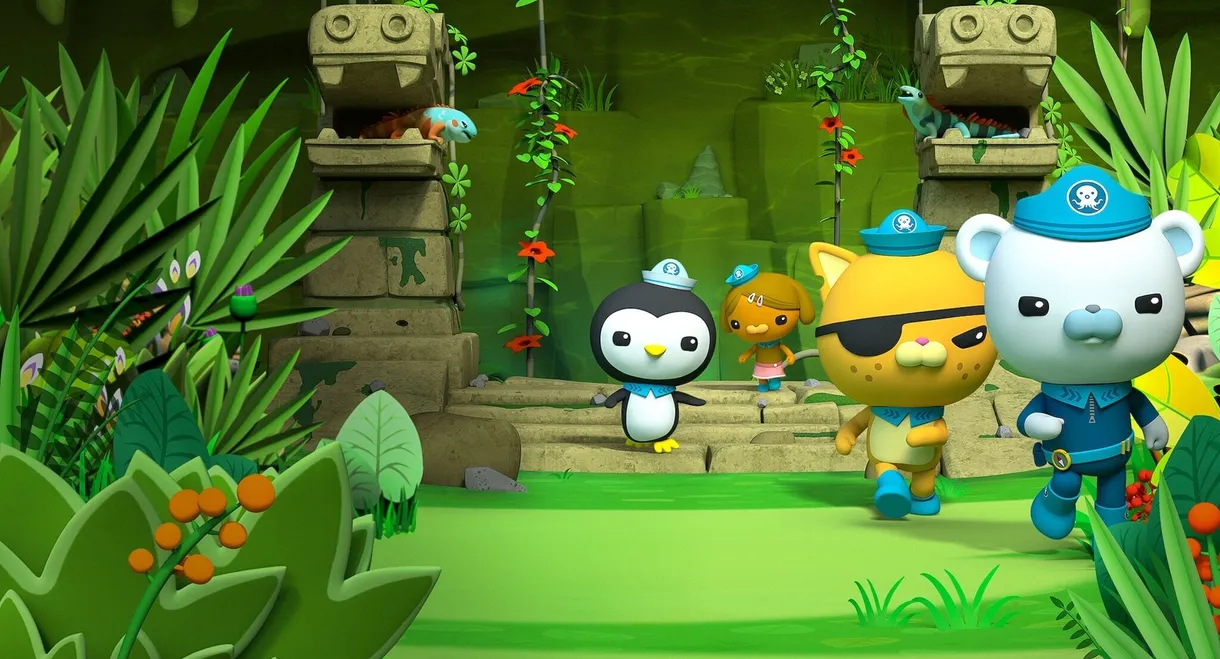 Octonauts and the Caves of Sac Actun