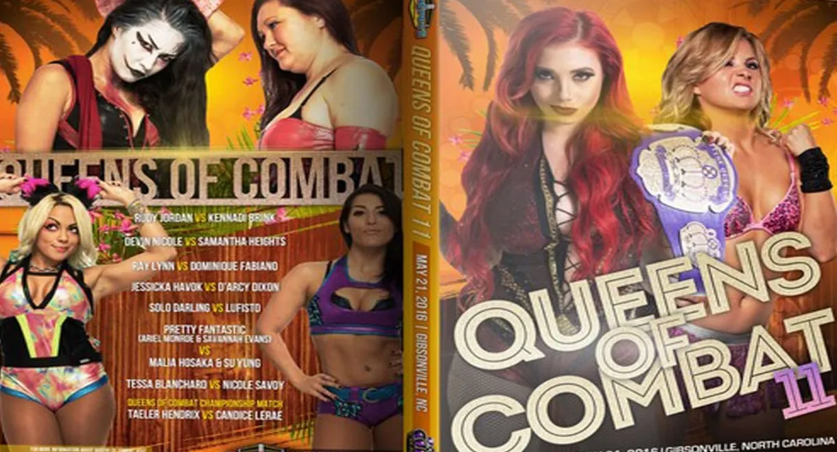 Queens Of Combat QOC 11