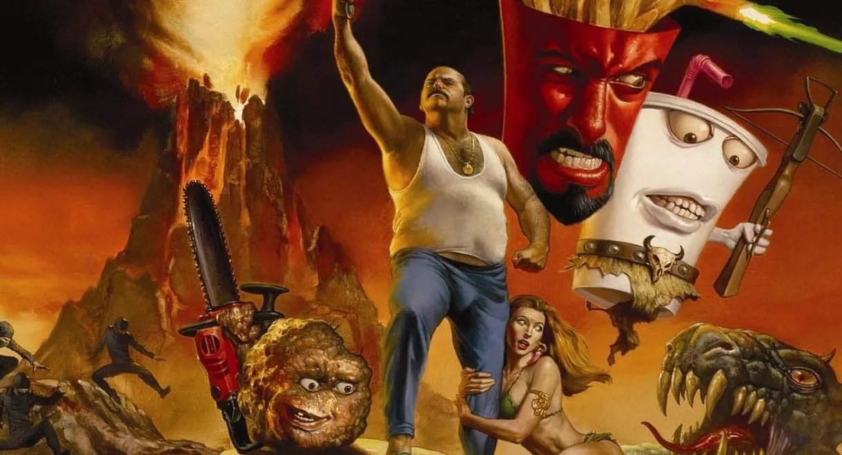 Aqua Teen Hunger Force Colon Movie Film for Theaters