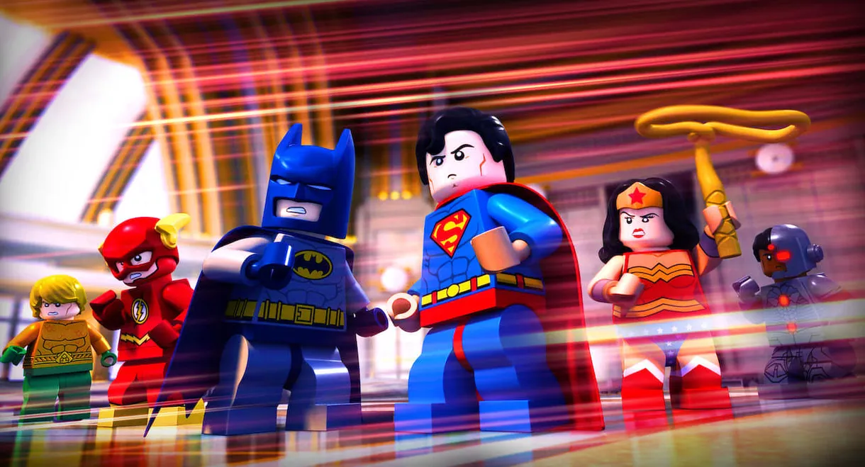 LEGO DC Comics Super Heroes: Batman Be-Leaguered