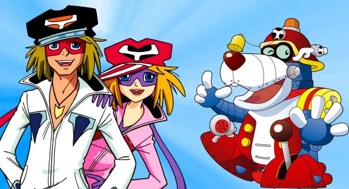 Time Bokan Series: Yatterman