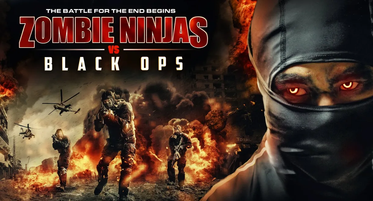 Zombie Ninjas vs Black Ops