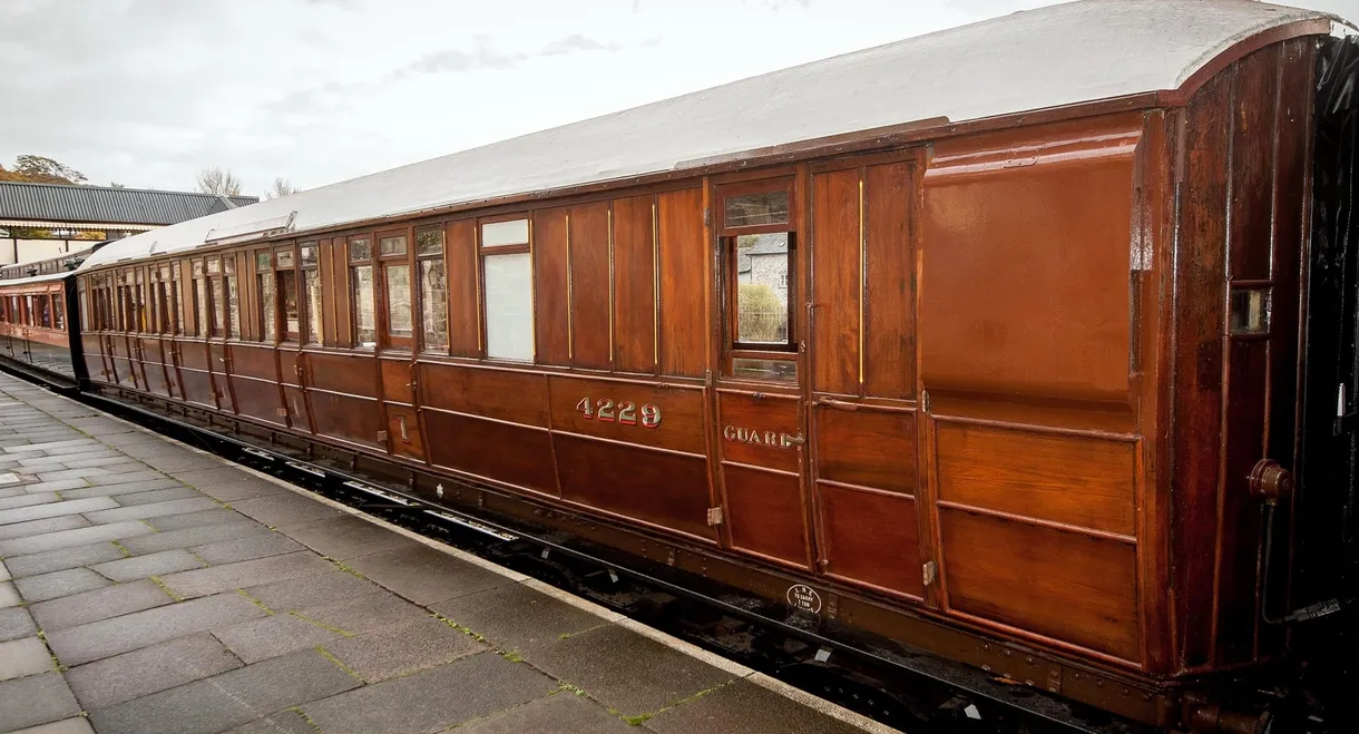 Great Rail Restorations with Peter Snow