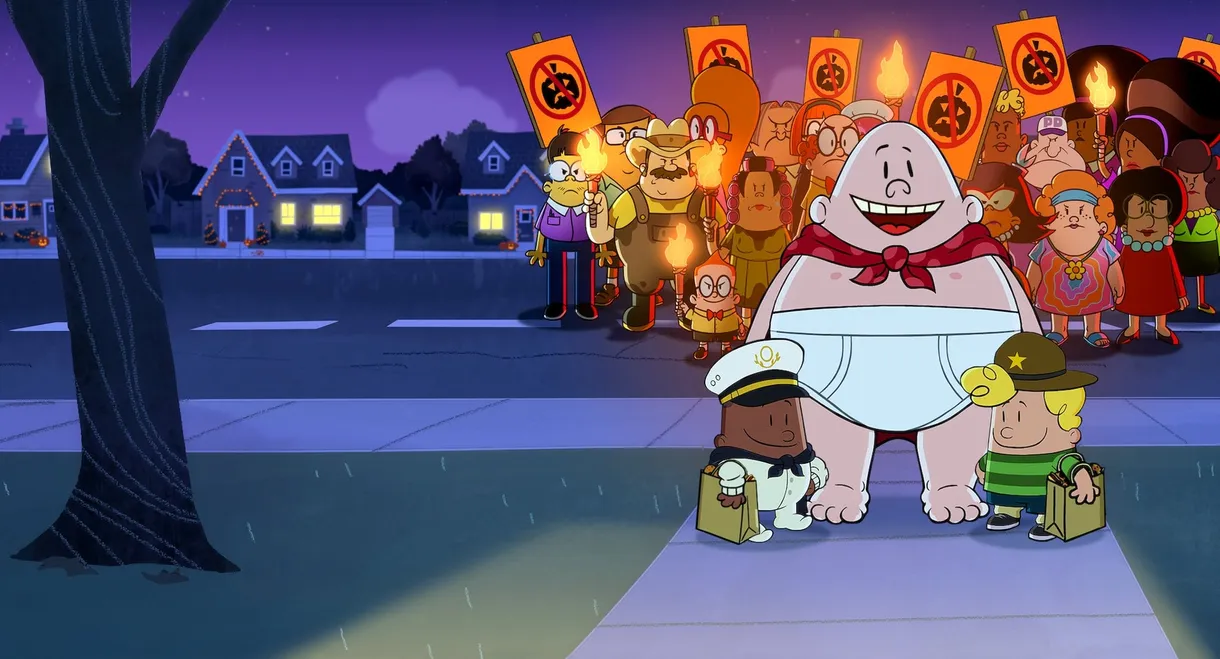 The Spooky Tale of Captain Underpants: Hack-a-ween