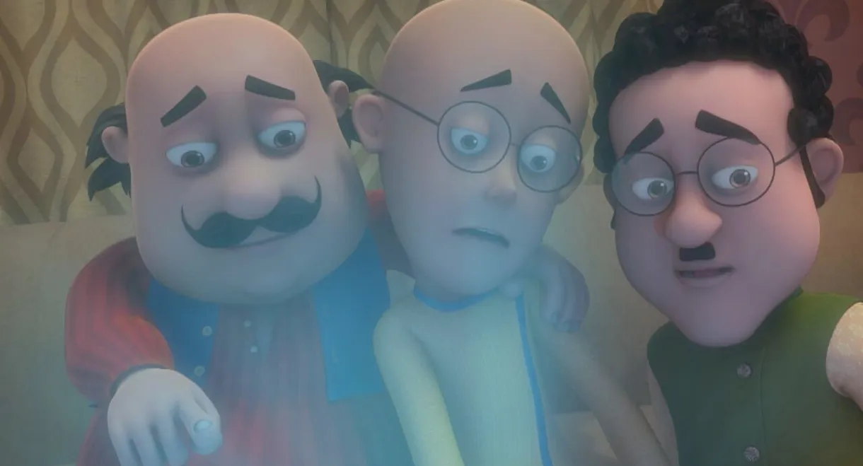 Motu Patlu in the Game of Zones