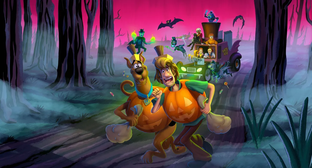 Trick or Treat Scooby-Doo!