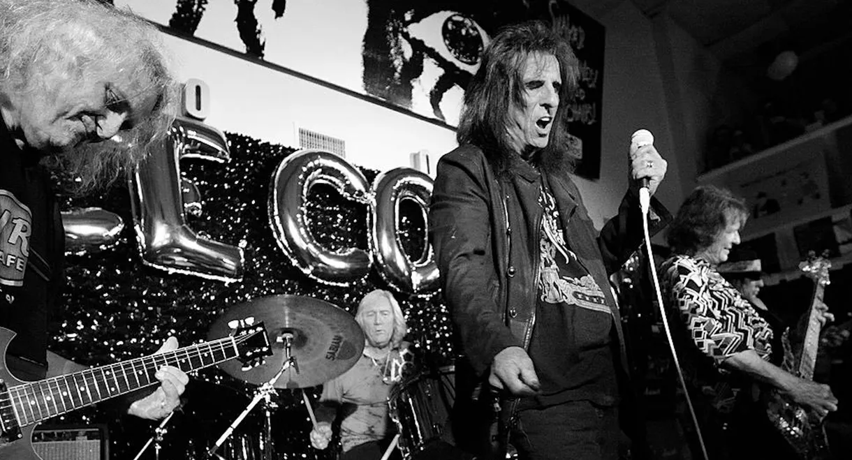 Alice Cooper: Live from the Astroturf