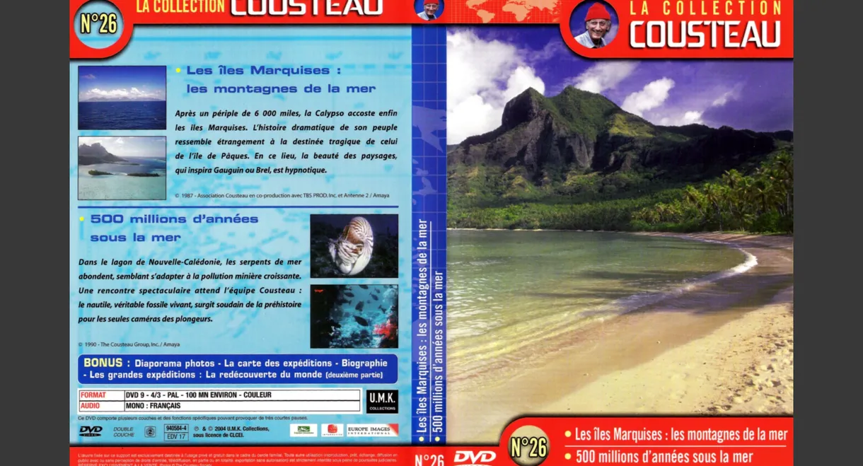 The Cousteau Collection N°26-1 | 500 Million Years Under the Sea