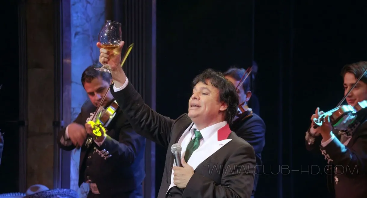 Juan Gabriel: Mis 40 en Bellas Artes