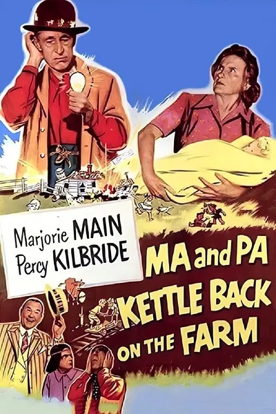 Ma and Pa Kettle Back on the Farm