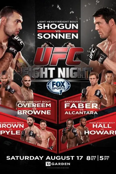 UFC Fight Night 26: Shogun vs. Sonnen