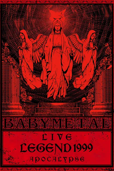 BABYMETAL - Live Legend 1999 YUIMETAL & MOAMETAL Seitansai