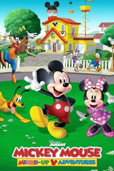 Mickey Mouse Mixed-Up Adventures