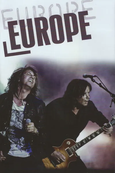 Europe: Live In Stockholm 2008