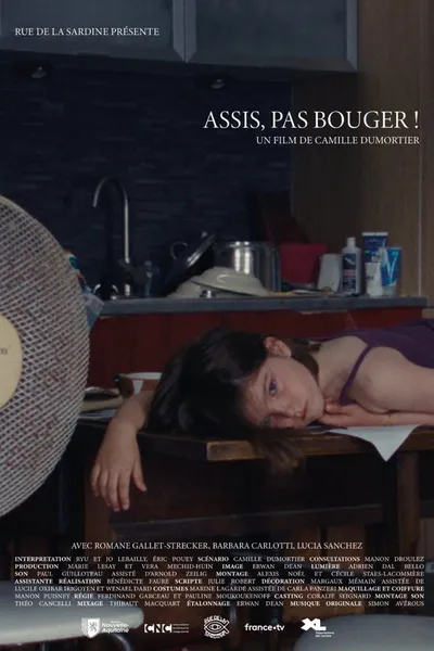 Assis, pas bouger