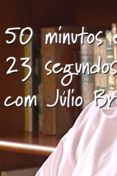 50 minutos e 23 segundos com Júlio Bressane