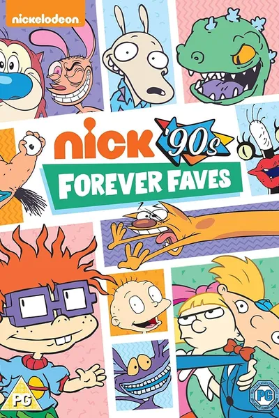 Nickelodeon 90's: Forever Faves