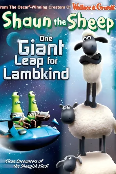 Shaun the Sheep: One Giant Leap for Lambkind